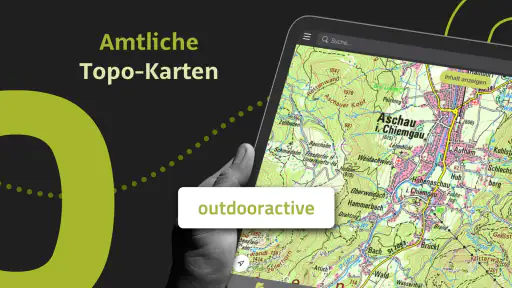 Outdooractive Wandern, Fahrrad screenshot