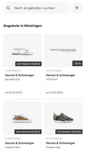 OUTLETCITY METZINGEN screenshot