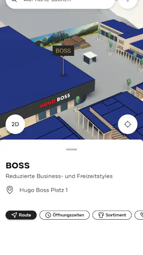 OUTLETCITY METZINGEN screenshot