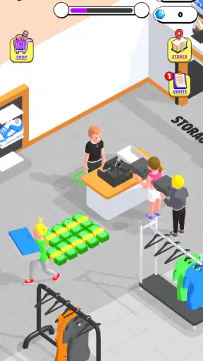 Outlets Rush screenshot