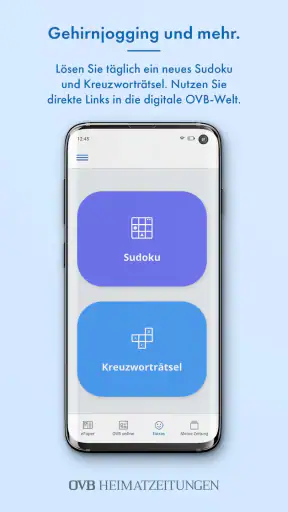 OVB ePaper screenshot