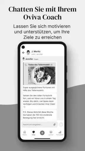 Oviva screenshot