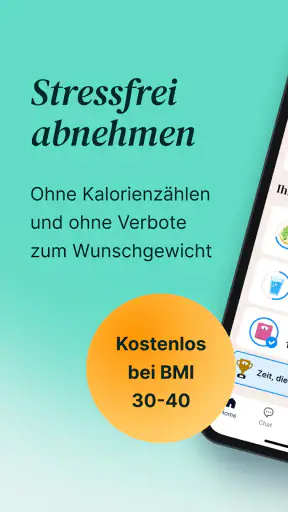 Oviva Direkt: Gesund Abnehmen screenshot
