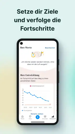 Oviva Direkt: Gesund Abnehmen screenshot
