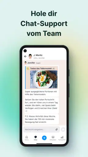 Oviva Direkt: Gesund Abnehmen screenshot
