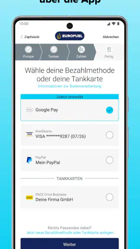 PACE Drive: Günstig tanken screenshot
