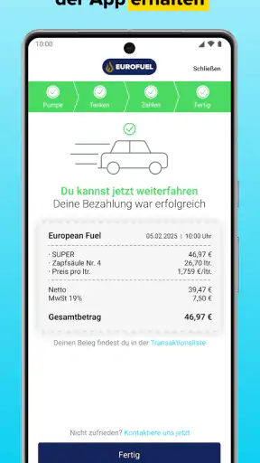 PACE Drive: Günstig tanken screenshot