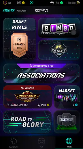 Pacwyn 26 Draft & Pack Opener screenshot