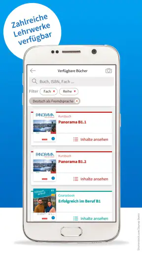 PagePlayer – Cornelsen screenshot