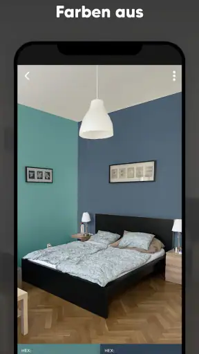 Paint my Room Probieren Farben screenshot