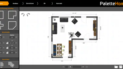 Palette Home screenshot