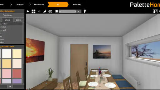 Palette Home screenshot