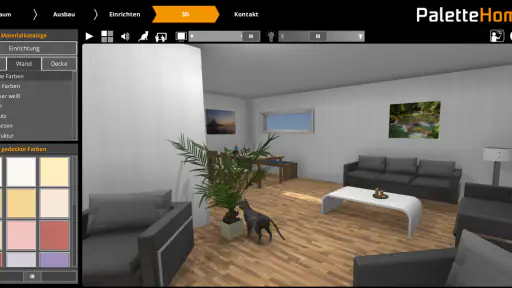 Palette Home screenshot
