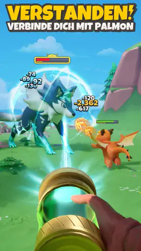 Palmon: Survival screenshot