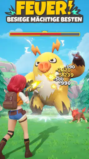 Palmon: Survival screenshot