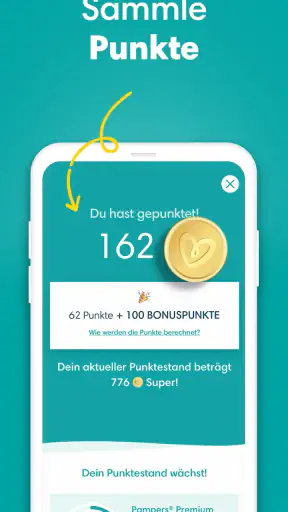 Pampers Club - Treueprogramm screenshot