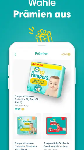 Pampers Club - Treueprogramm screenshot