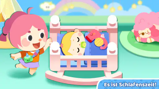Panda Spiel: Stadt Heim screenshot