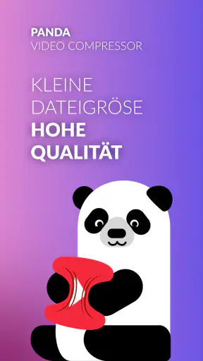Panda Video Compress & Convert screenshot