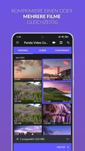 Panda Video Compress & Convert screenshot