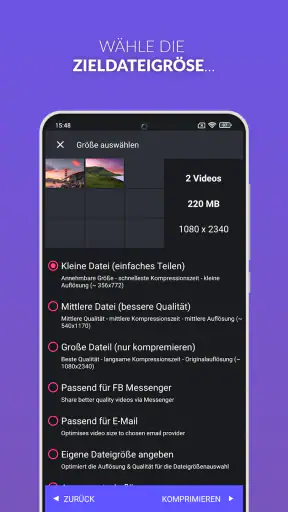 Panda Video Compress & Convert screenshot