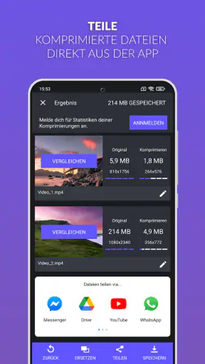 Panda Video Compress & Convert screenshot