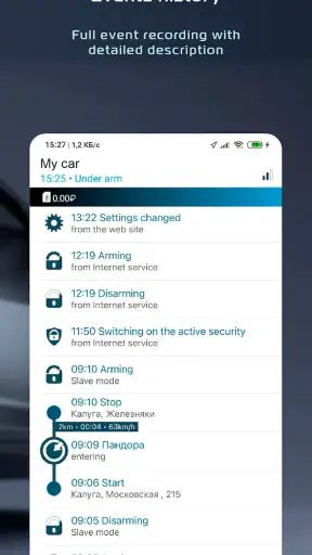 Pandora Connect screenshot