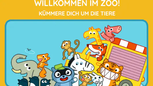 Pango Zoo - Tierpflege screenshot