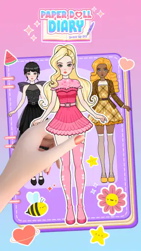 Paper Doll Diary: Dress Up DIY screenshot