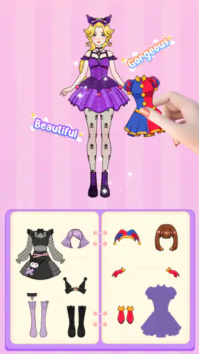 Paper Doll Diary: Dress Up DIY screenshot