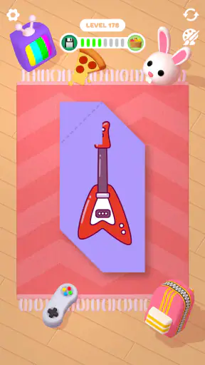 Paper Fold: Logikspiel screenshot