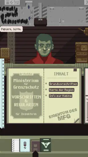 Papers, Please screenshot