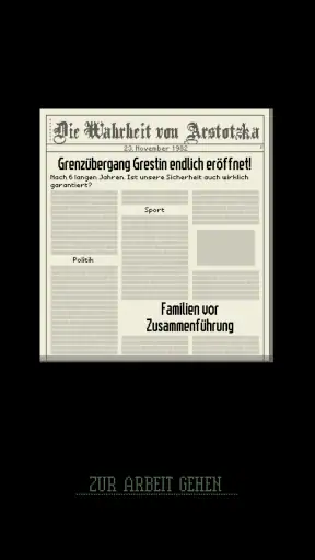 Papers, Please screenshot