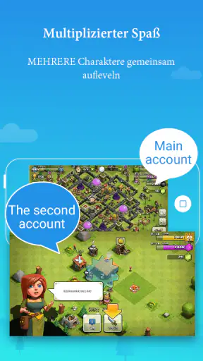 Parallel Space - App klonen screenshot