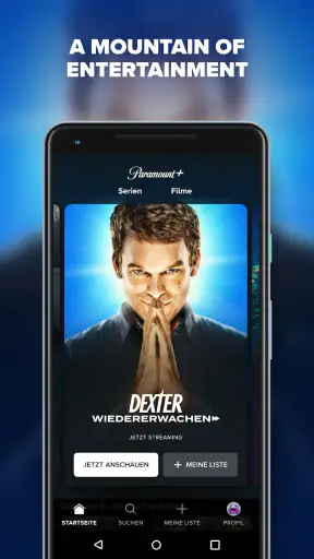 Paramount+ screenshot