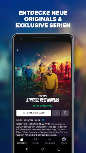 Paramount+ screenshot