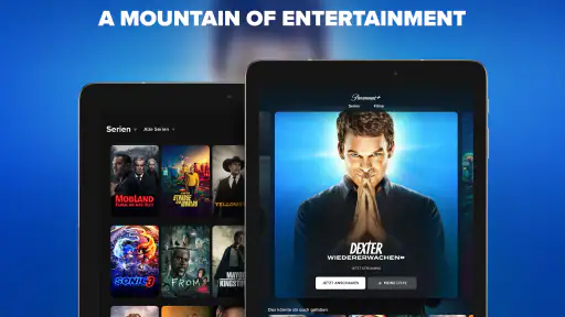Paramount+ screenshot