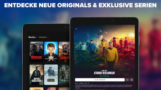 Paramount+ screenshot