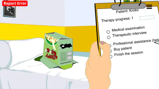 Parapluesch screenshot