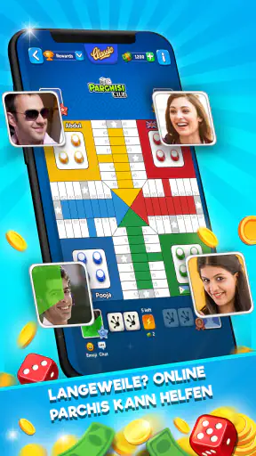 Parchis CLUB: brettspiele screenshot