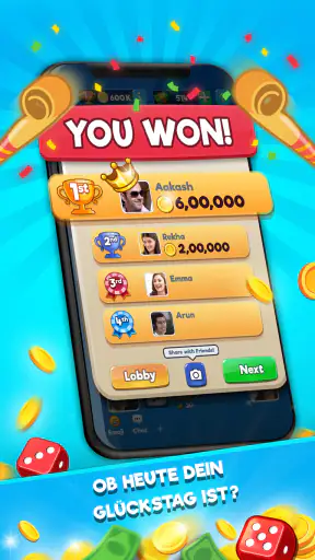 Parchis CLUB: brettspiele screenshot