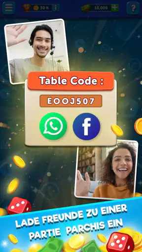 Parchis CLUB: brettspiele screenshot