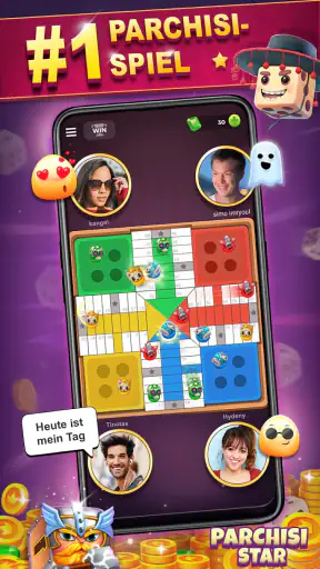 Parchisi STAR Online screenshot