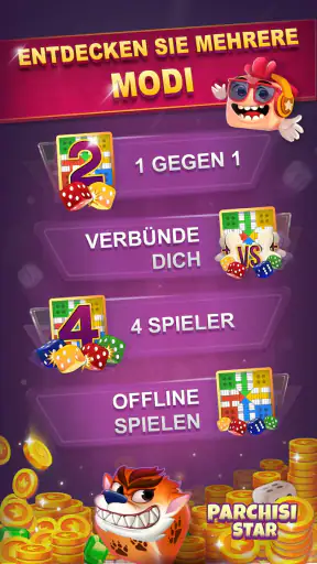 Parchisi STAR Online screenshot