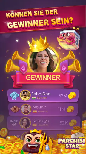 Parchisi STAR Online screenshot