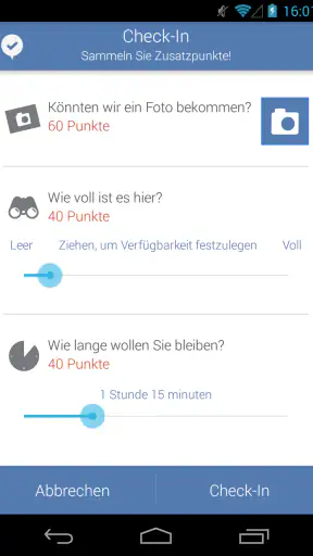 Parkopedia Parken screenshot