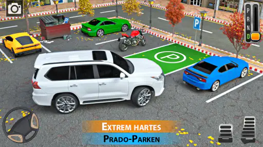 Parkplatz Spiele: Auto Spiele screenshot