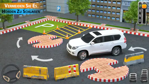Parkplatz Spiele: Auto Spiele screenshot