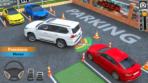 Parkplatz Spiele: Auto Spiele screenshot