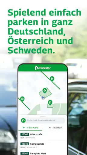 Parkster - Einfach Parken screenshot